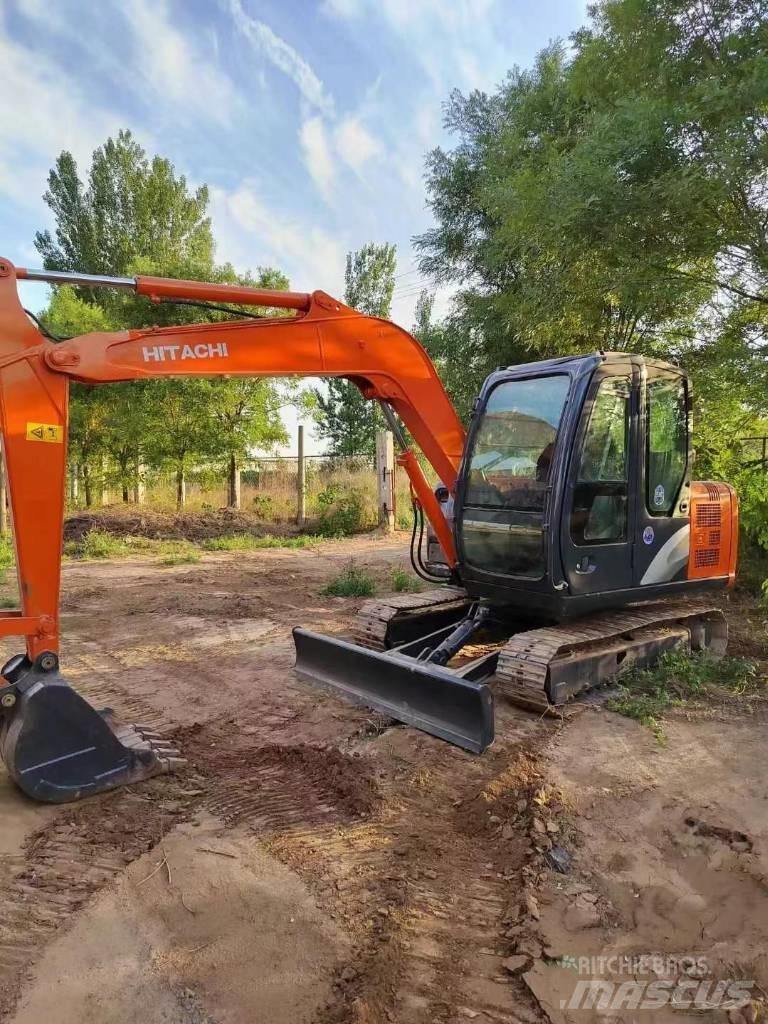 Hitachi ZAXIS60 Верижен екскаватор