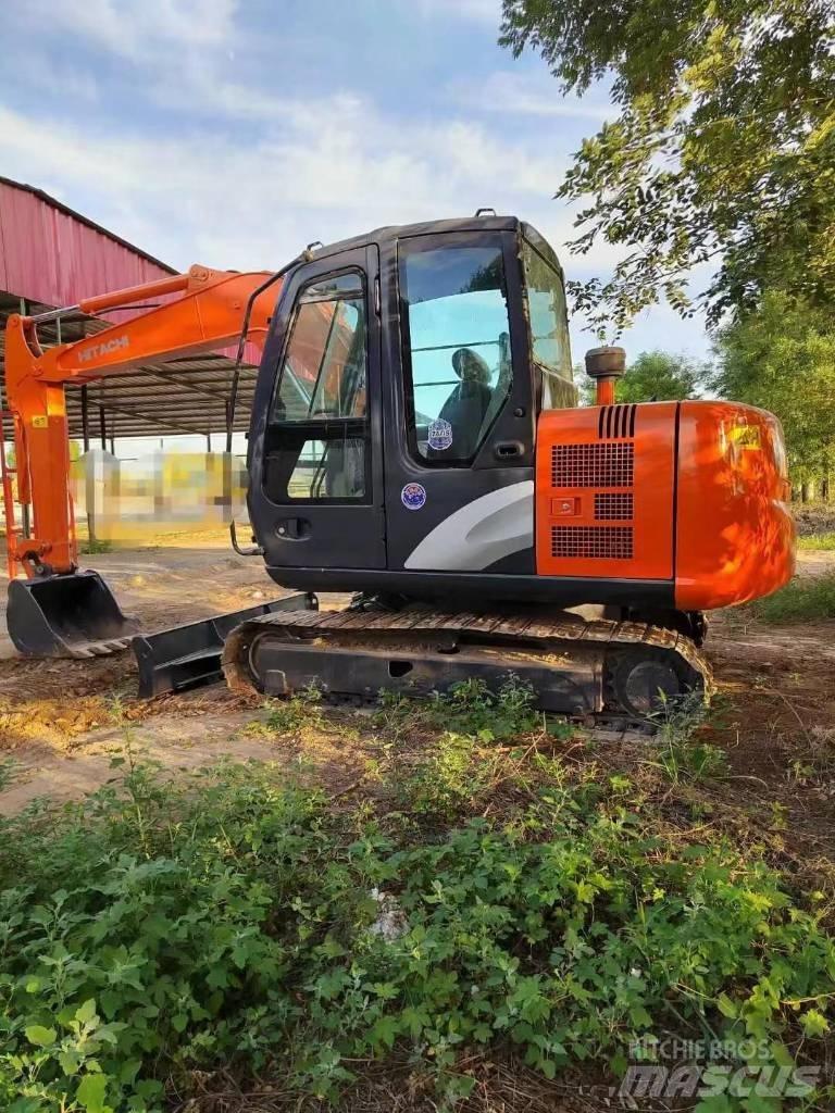 Hitachi ZAXIS60 Верижен екскаватор