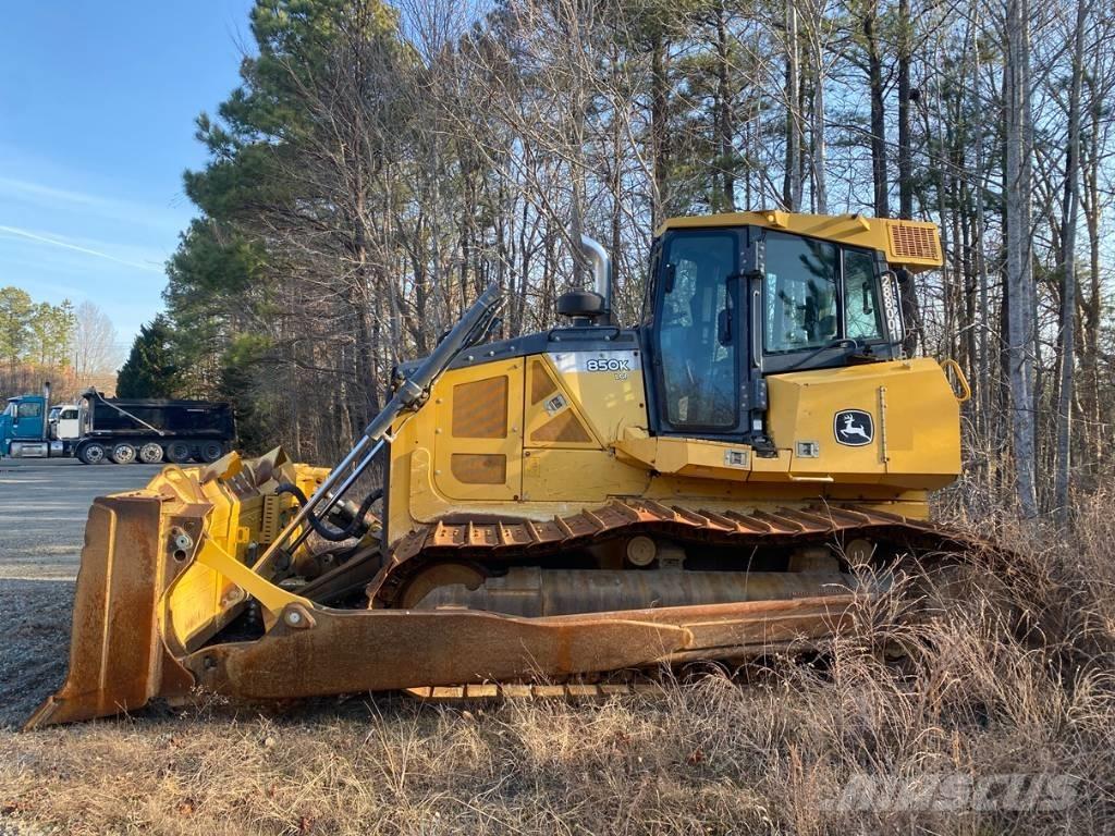John Deere 850 K LGP Верижни булдозери

