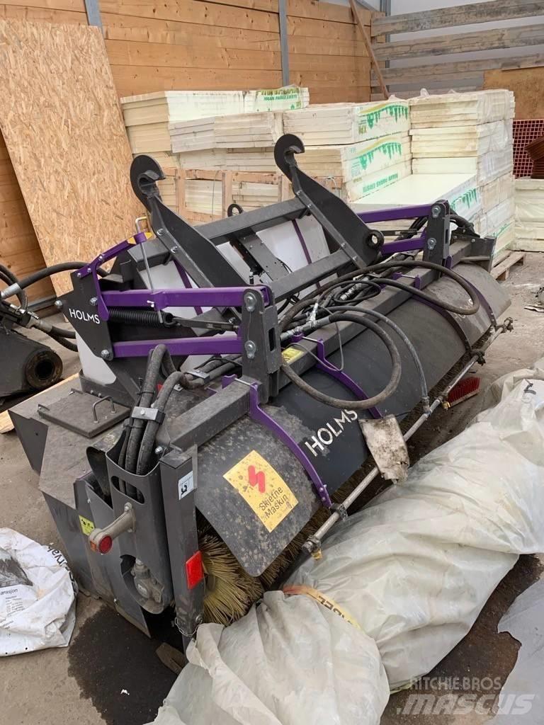 Holms PH250B Автоматични метачки с четки
