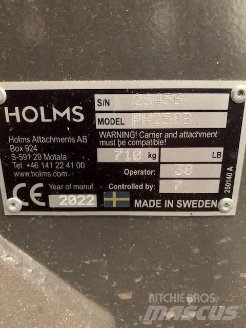 Holms PH250B Автоматични метачки с четки
