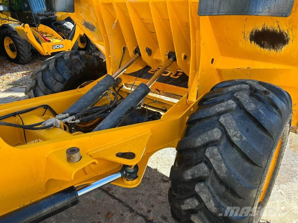 JCB 9FT Странични самосвали