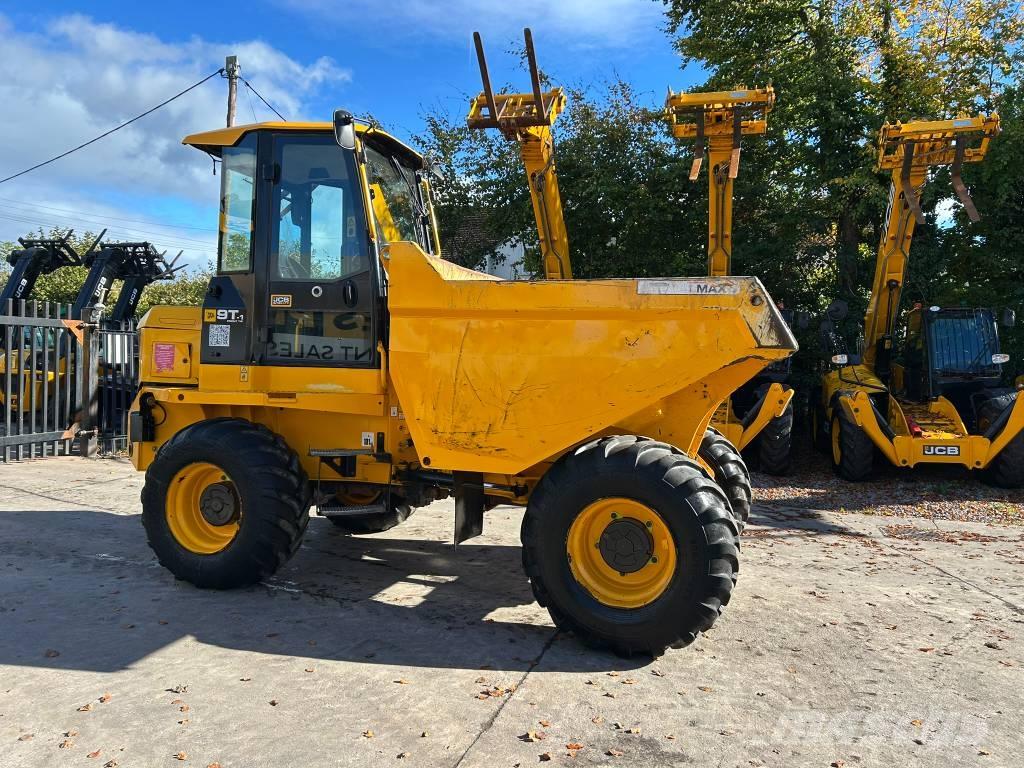 JCB 9FT Странични самосвали