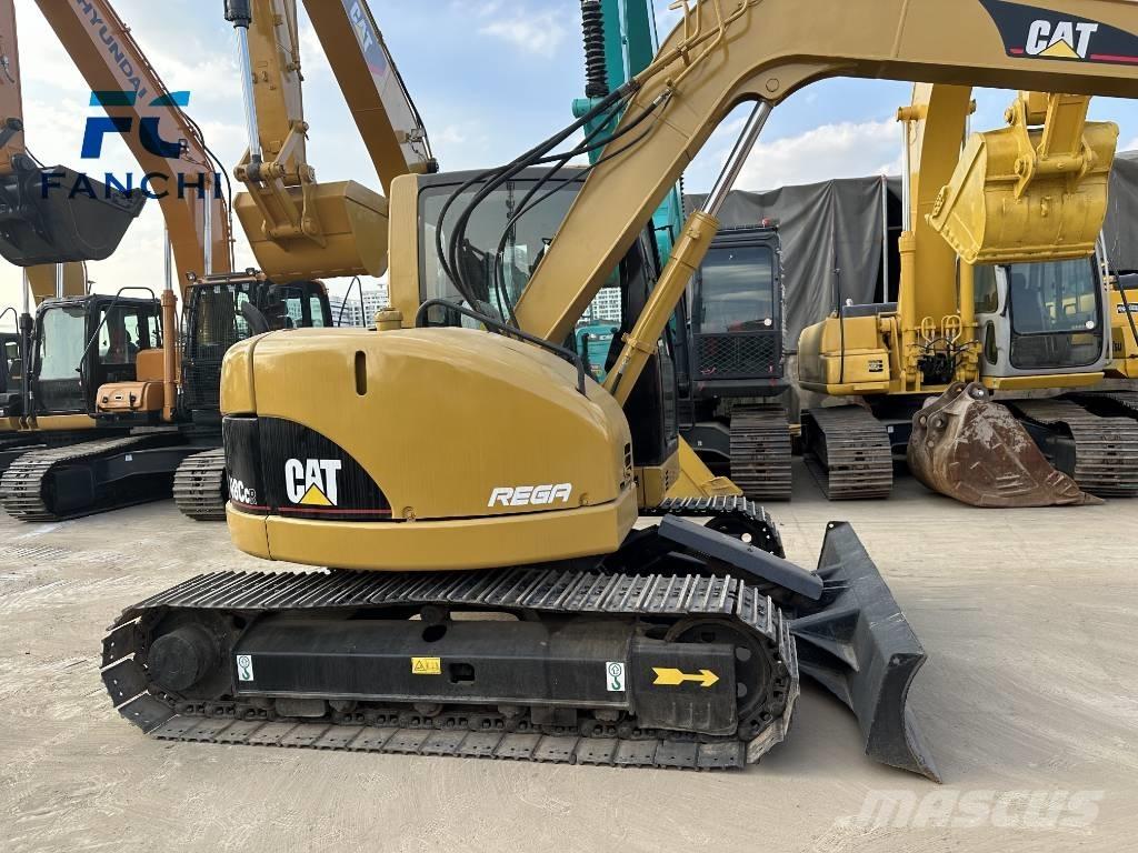 CAT 308 Верижен екскаватор