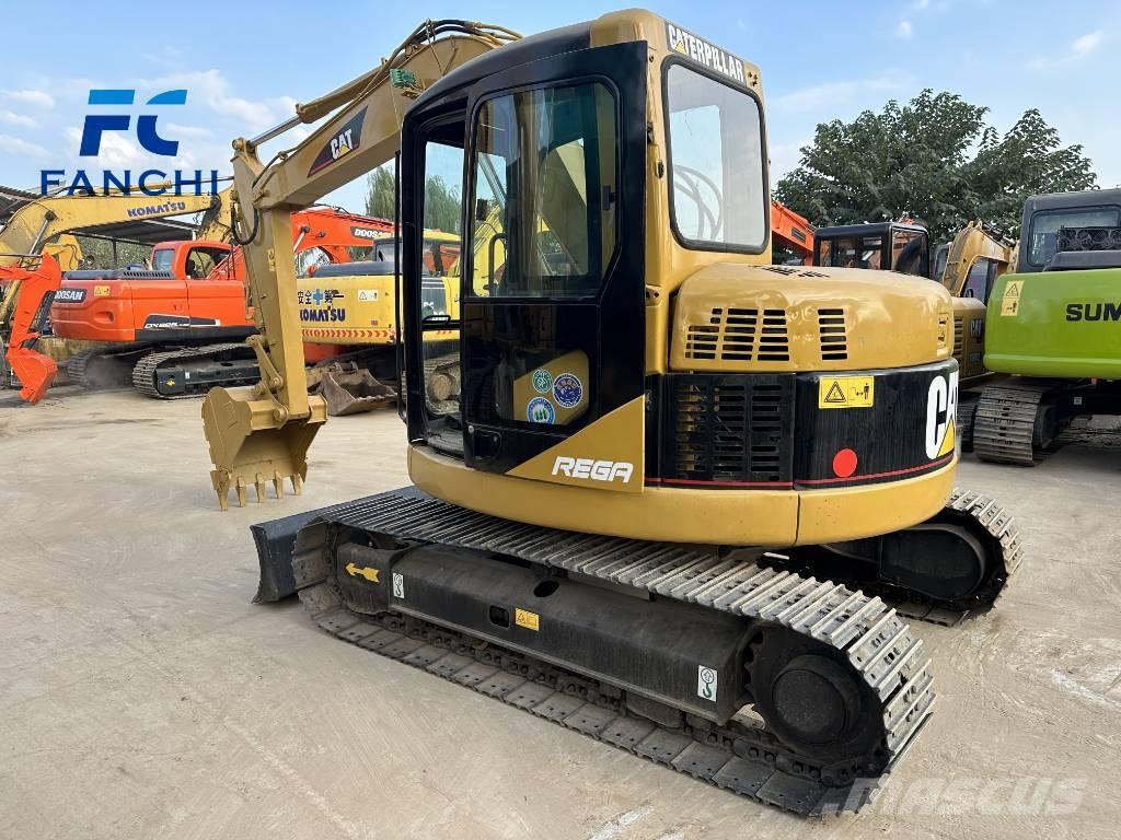 CAT 308 Верижен екскаватор