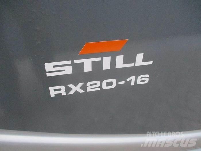 Still RX 20-16 Електрически вилични кари-повдигачи
