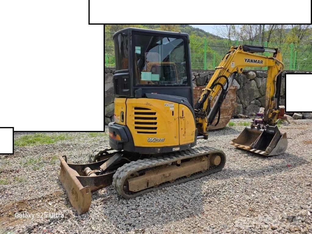 Yanmar Vio 35 Мини екскаватори < 7 т
