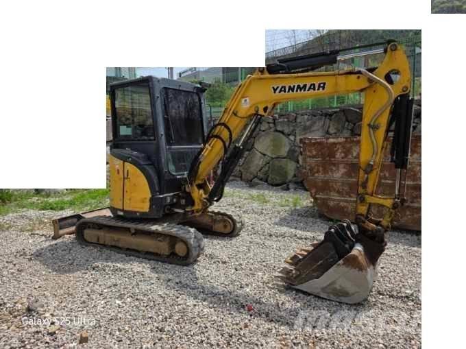 Yanmar Vio 35 Мини екскаватори < 7 т