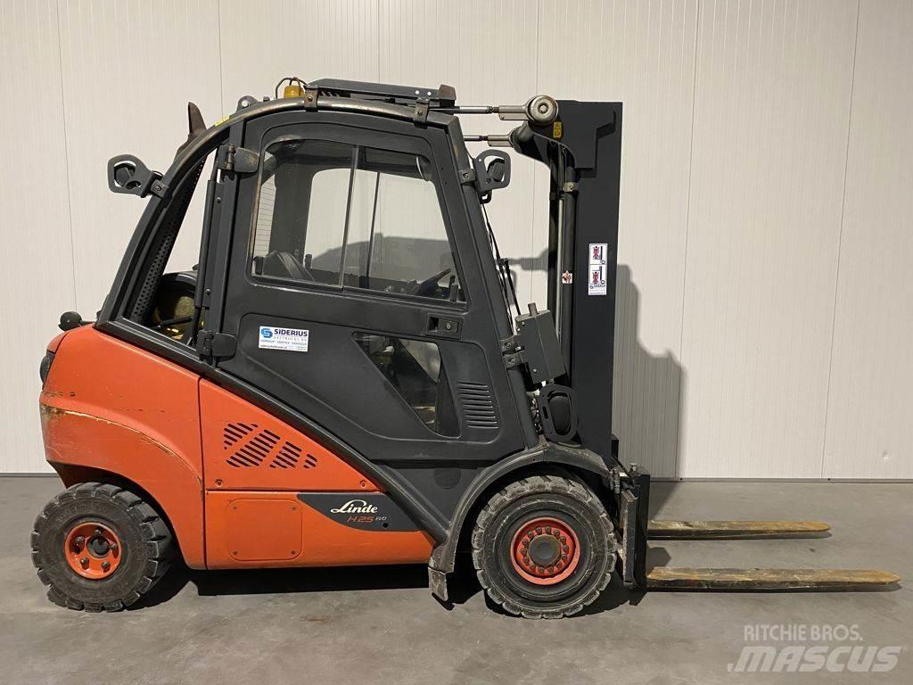 Linde H25T-393 Камиони с АГУ