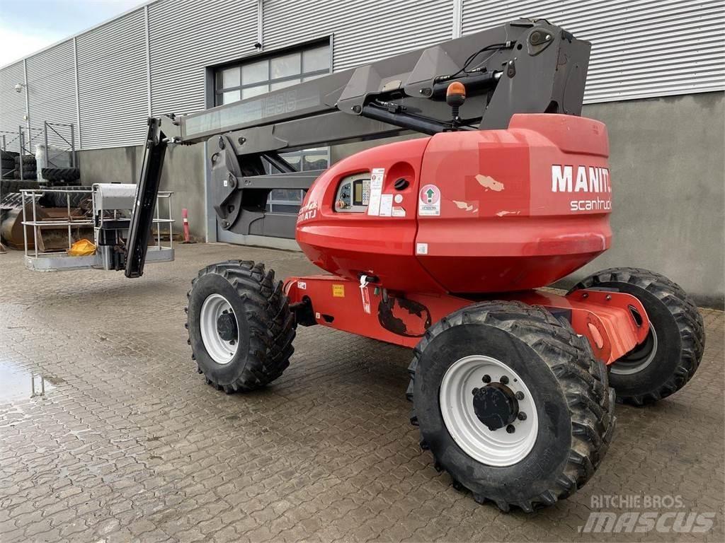 Manitou 200ATJ RC Съчленени стрелови подемници