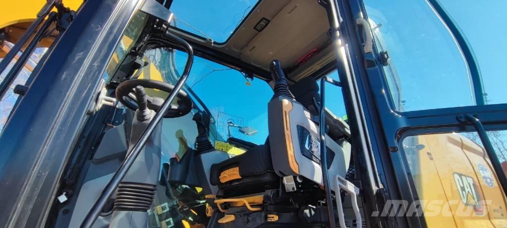 CAT M 314 Колесни екскаватори