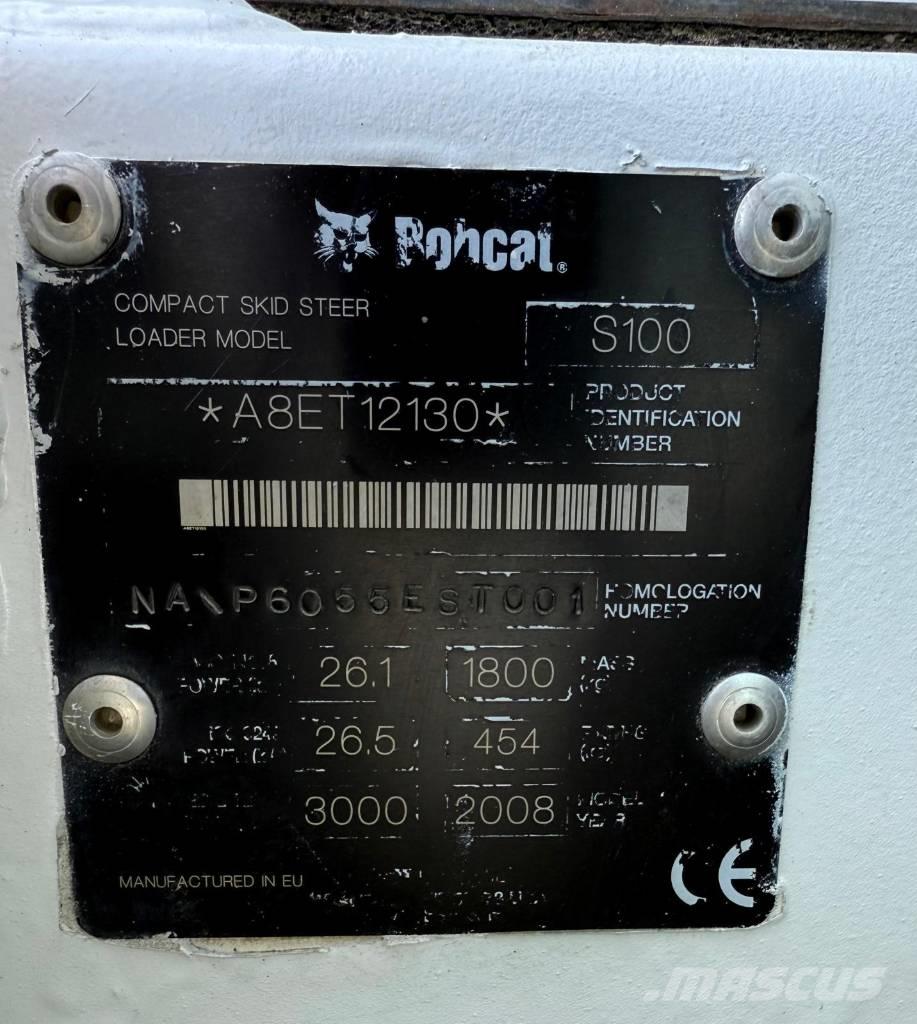 Bobcat S 100 Мини товарачи
