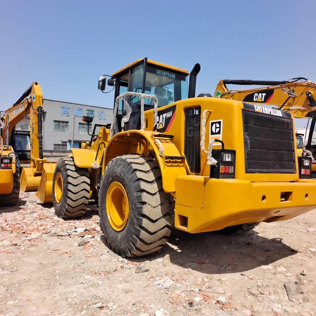 CAT 966 H Колесни товарачи