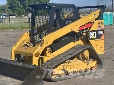 CAT 289 D Мини товарачи
