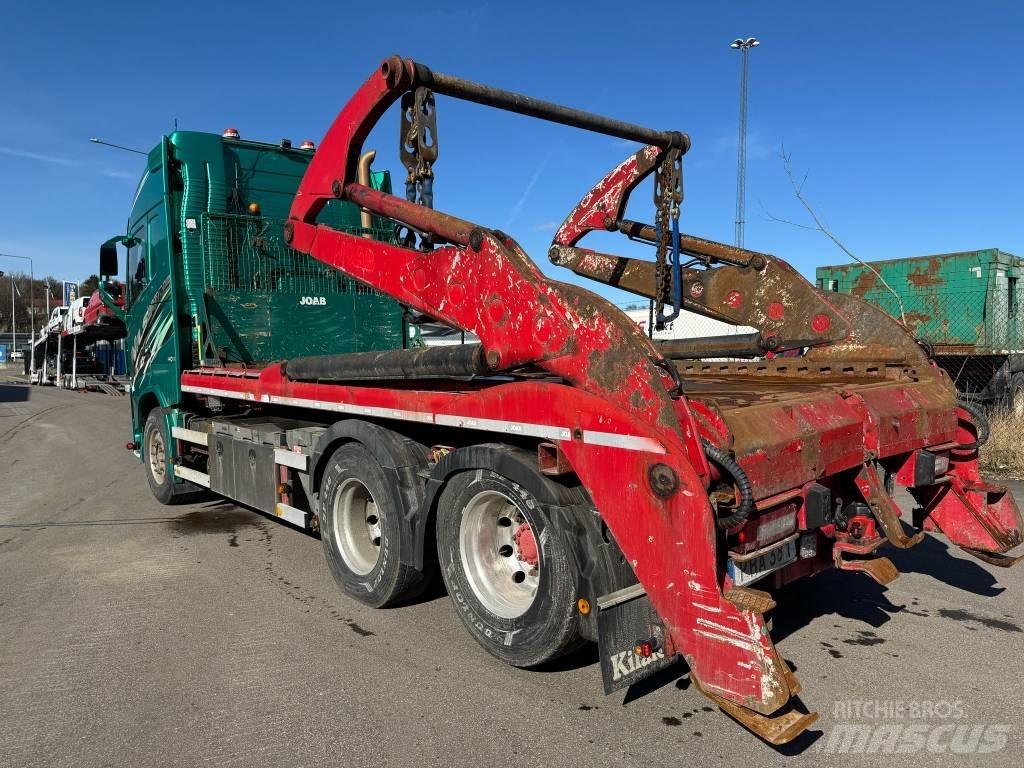 Volvo FH 540 Камиони с кран с кука