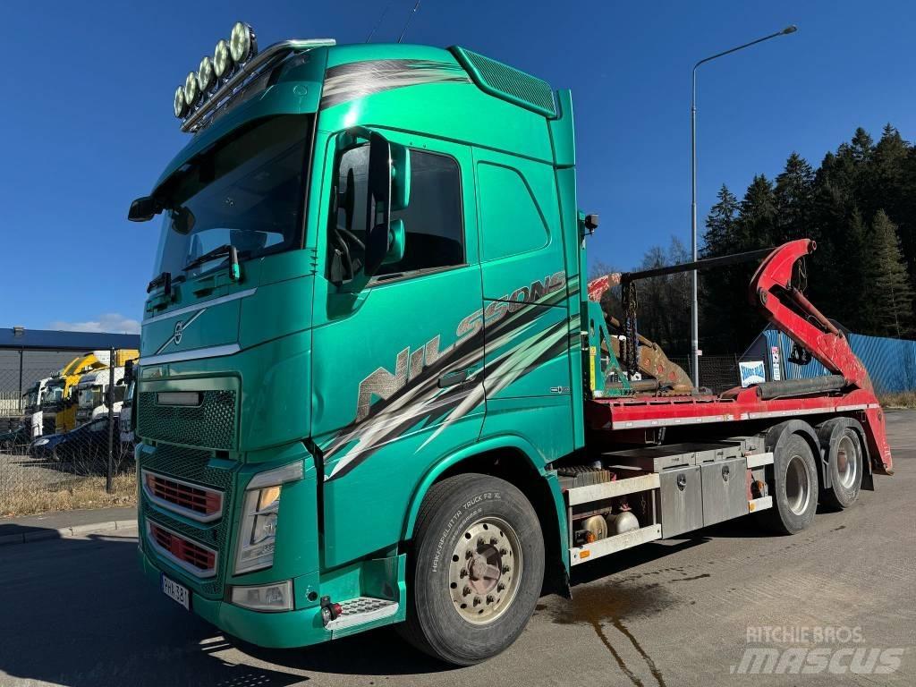 Volvo FH 540 Камиони с кран с кука