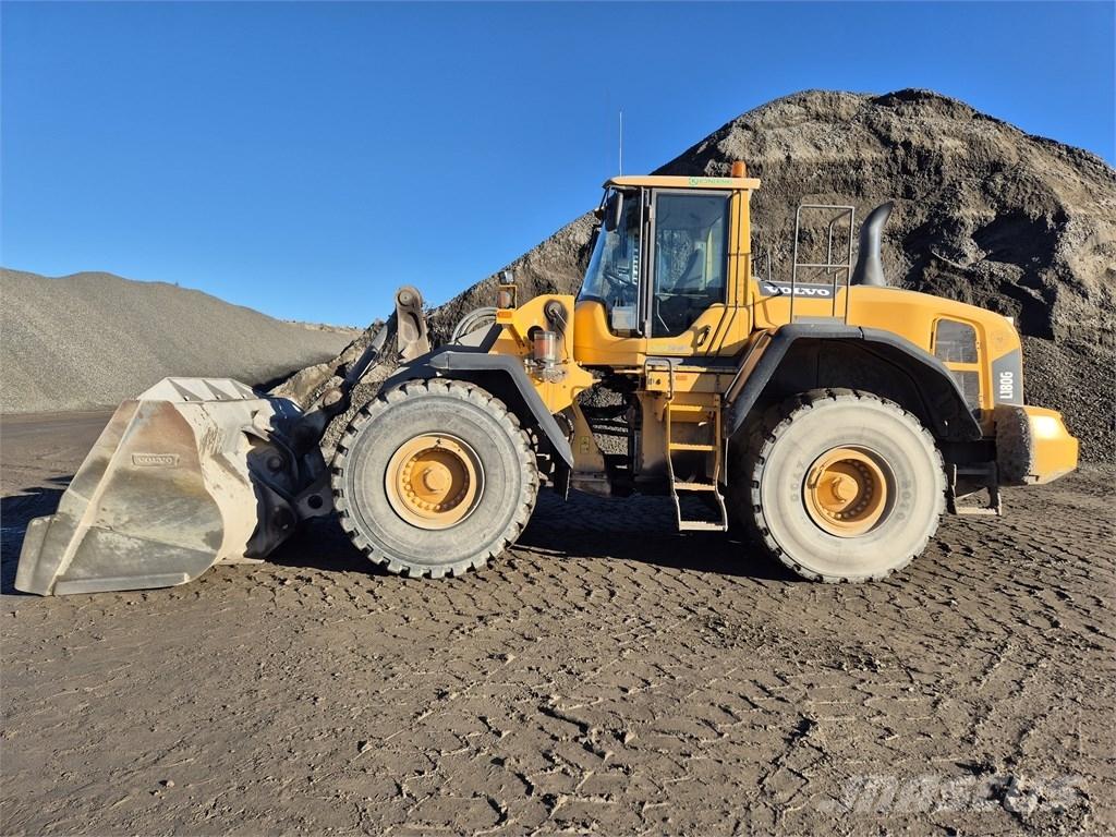 Volvo L 180 G Колесни товарачи