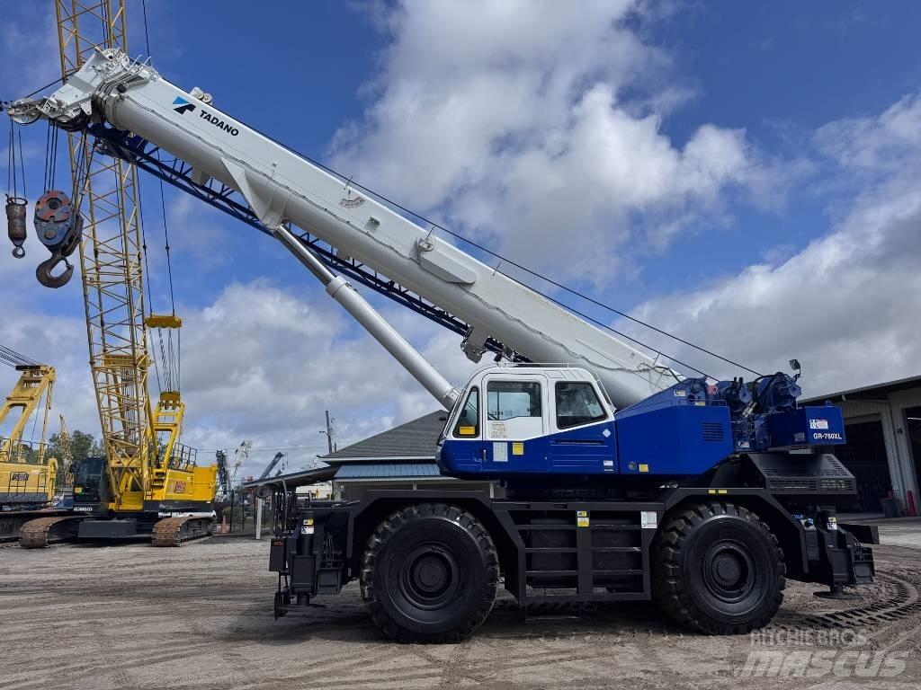 Tadano GR 750 XL Кранове за тежък терен