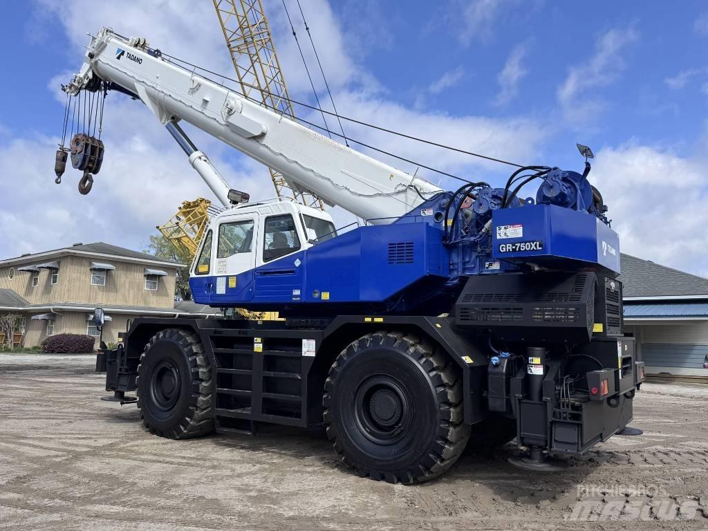 Tadano GR 750 XL Кранове за тежък терен