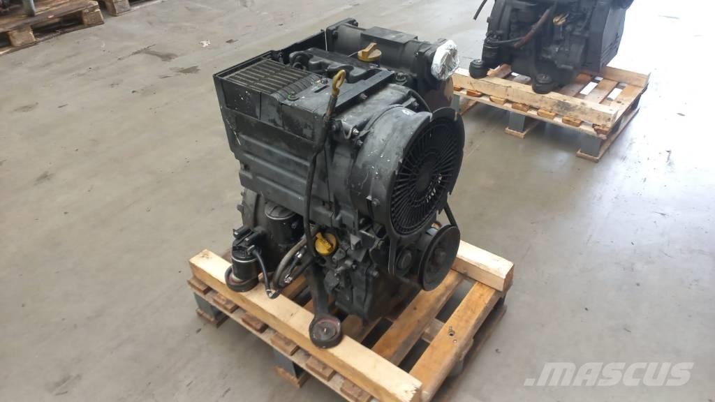 Deutz F2L1011F Двигатели