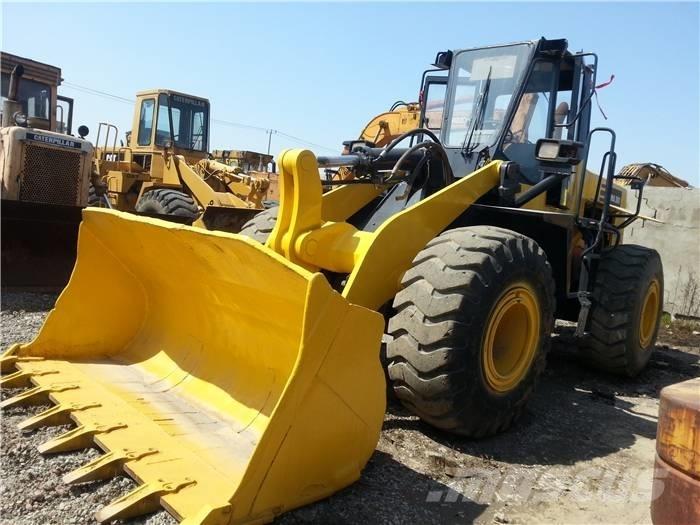 Komatsu WA 380-3 Колесни товарачи