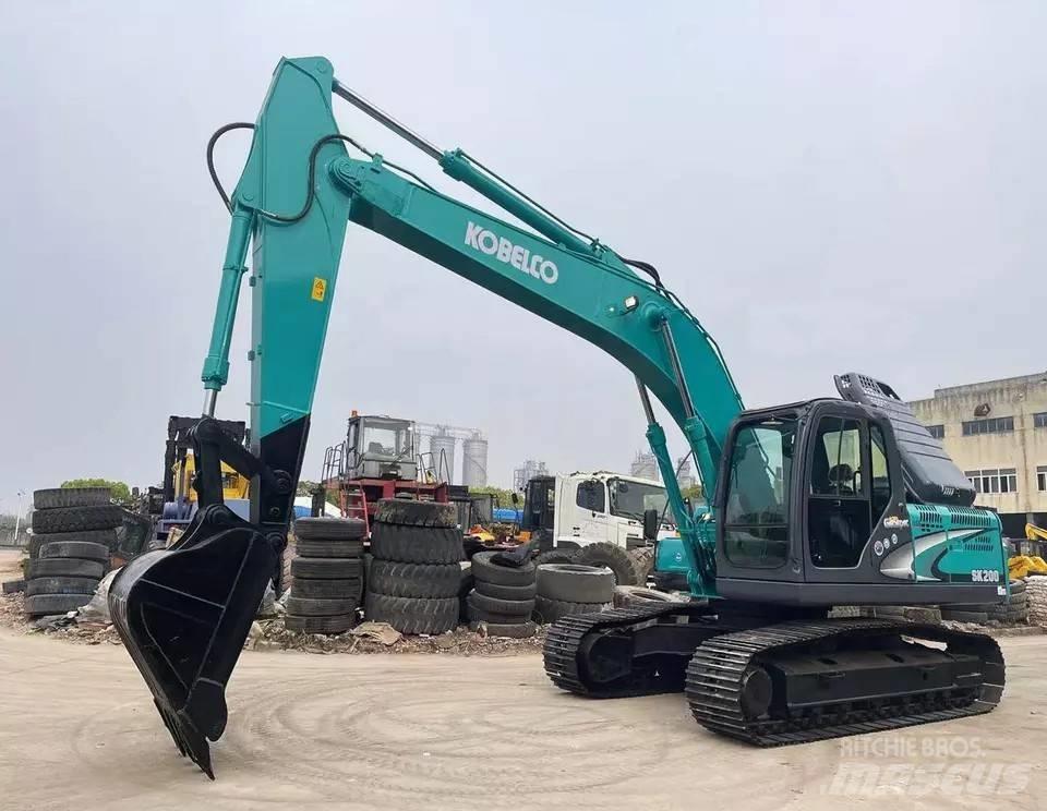 Kobelco SK 200 Верижен екскаватор