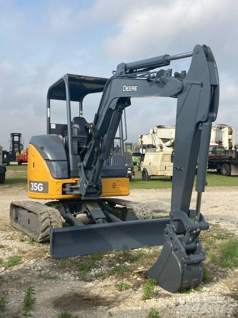 John Deere 35 G Верижен екскаватор
