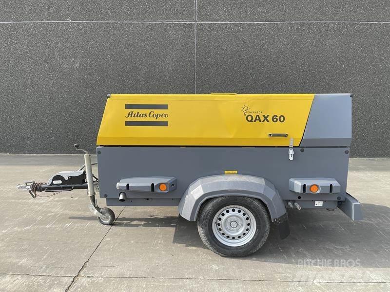 Atlas Copco QAX 60 Дизелови генератори
