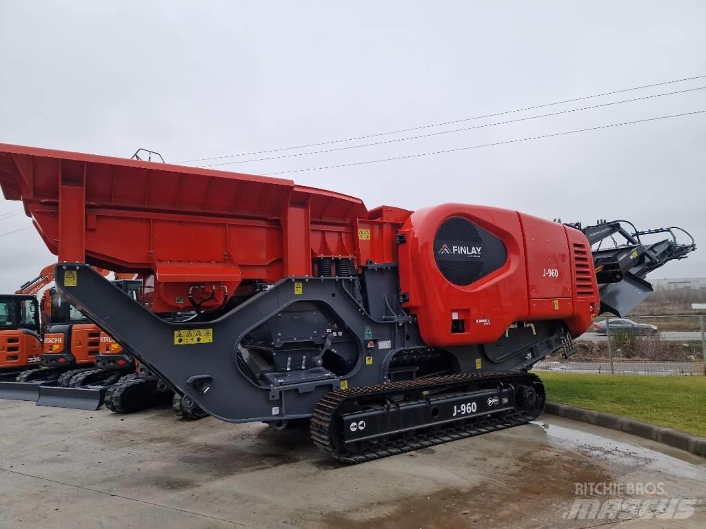 Terex Finlay J960 Мобилни трошачки
