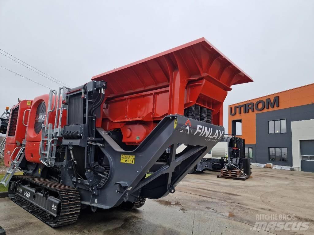 Terex Finlay J960 Мобилни трошачки

