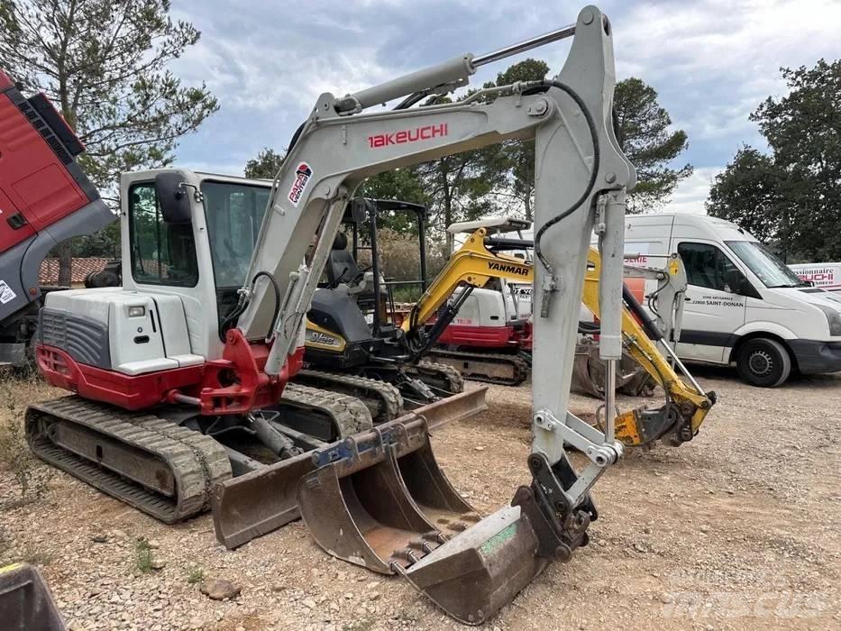 Takeuchi TB 250 Мини екскаватори < 7 т