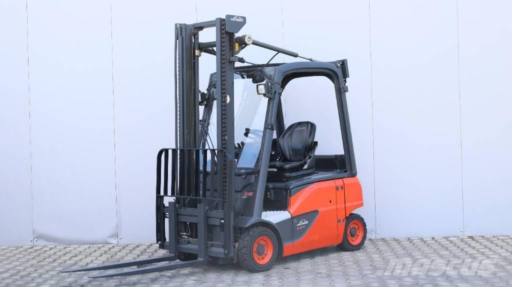 Linde E 16 P Електрически вилични кари-повдигачи
