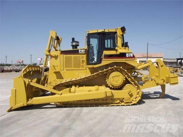 CAT D 7 R LGP Верижни булдозери
