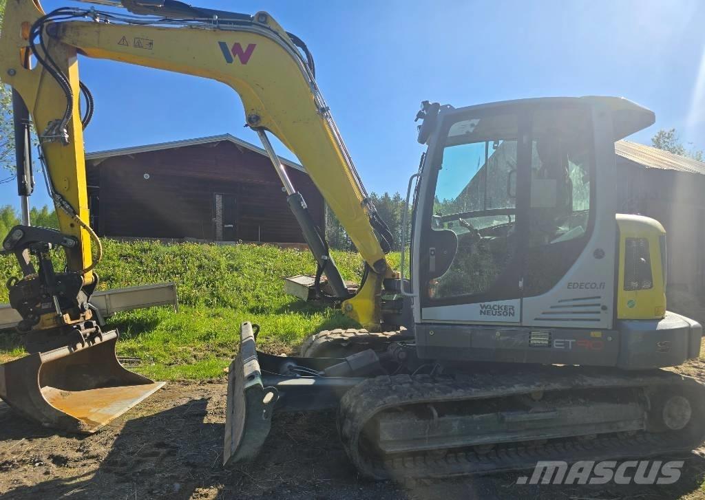 Wacker Neuson ET 90 Средни екскаватори 7т - 12т