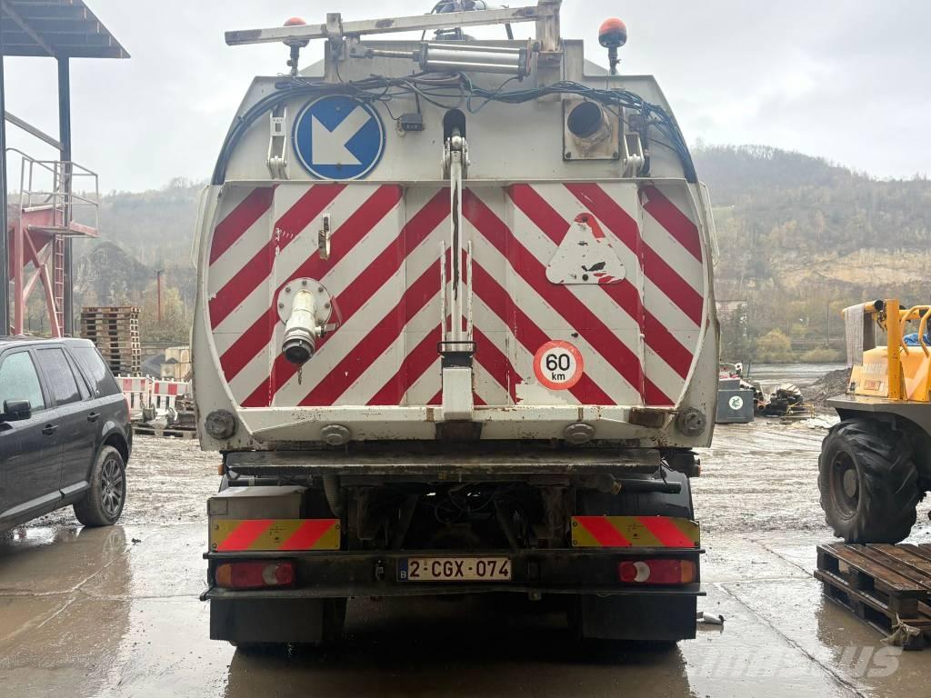 Renault 44CA6 Автоматични метачки с четки