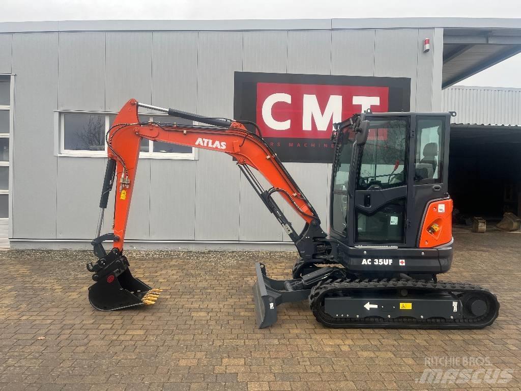 Atlas AC 35 UF Мини екскаватори < 7 т
