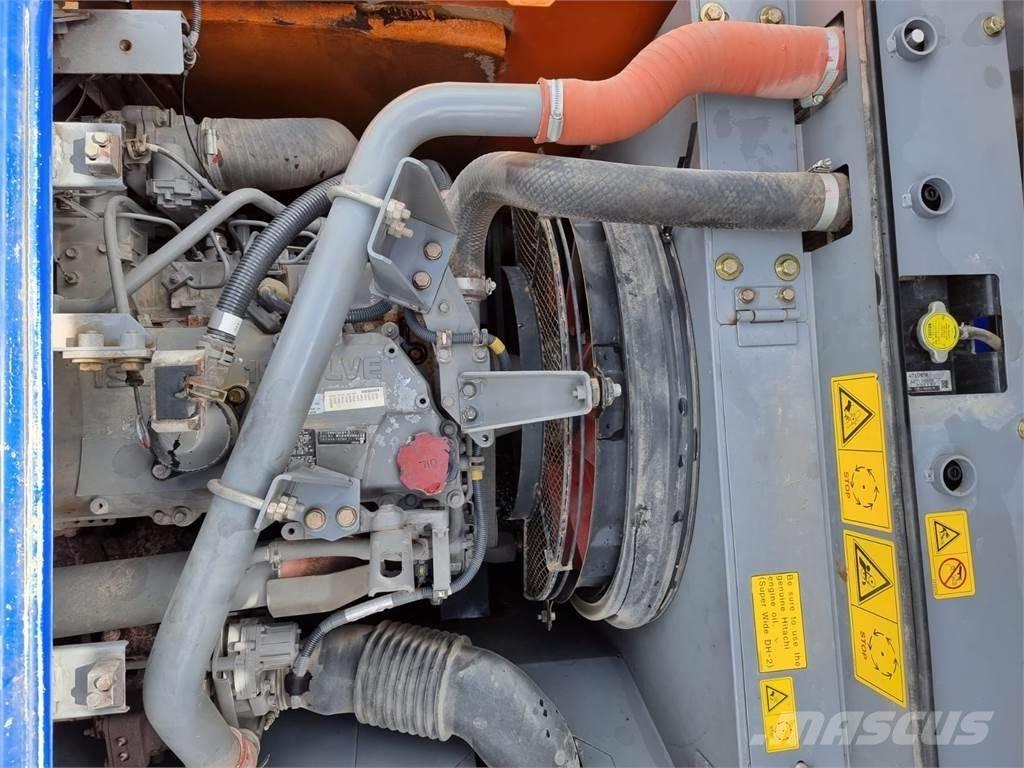 Hitachi ZX 210 LC-5B Верижен екскаватор