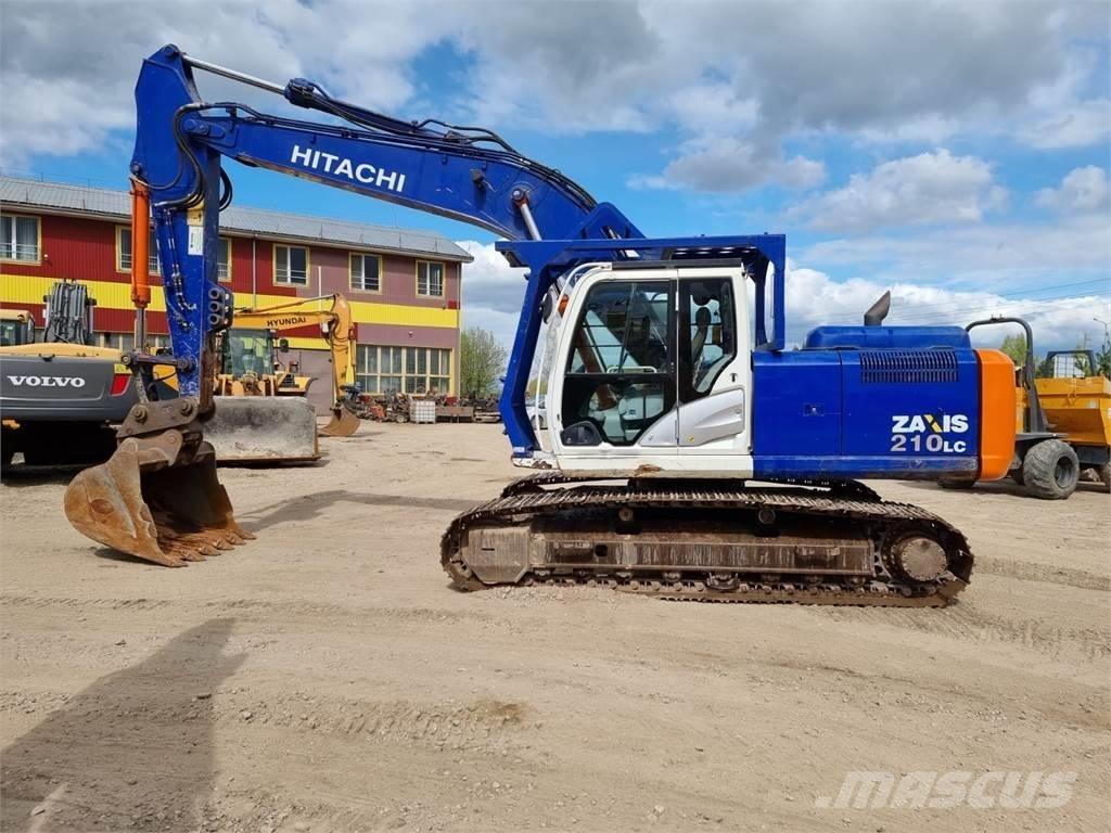 Hitachi ZX 210 LC-5B Верижен екскаватор