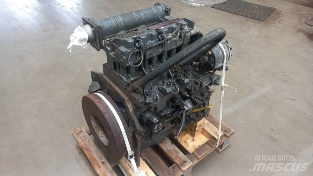 Deutz F3M1011F Двигатели