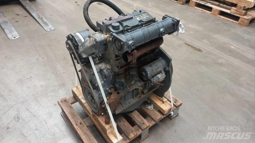 Deutz F3M1011F Двигатели