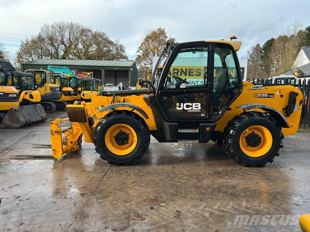 JCB 535-125 Телескопични товарачи