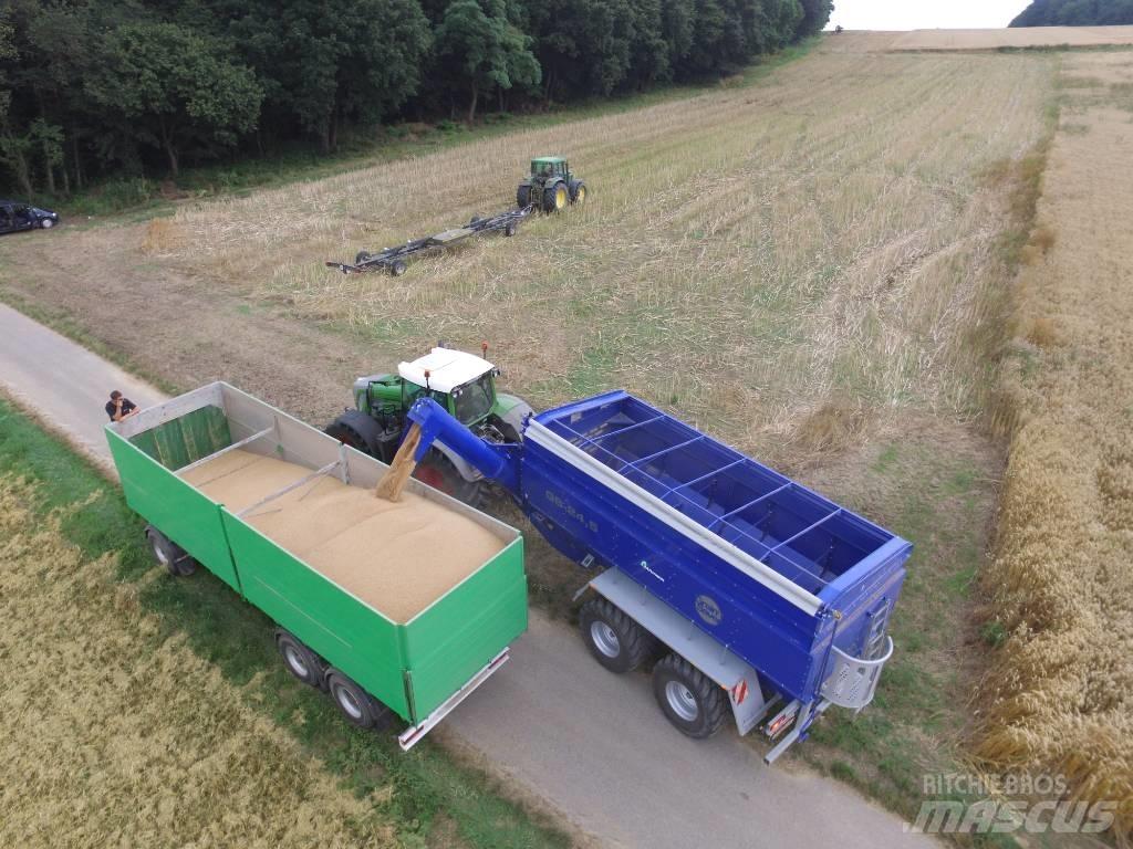 Grain Saver GS 24,5 Ремаркета за зърно / силаж
