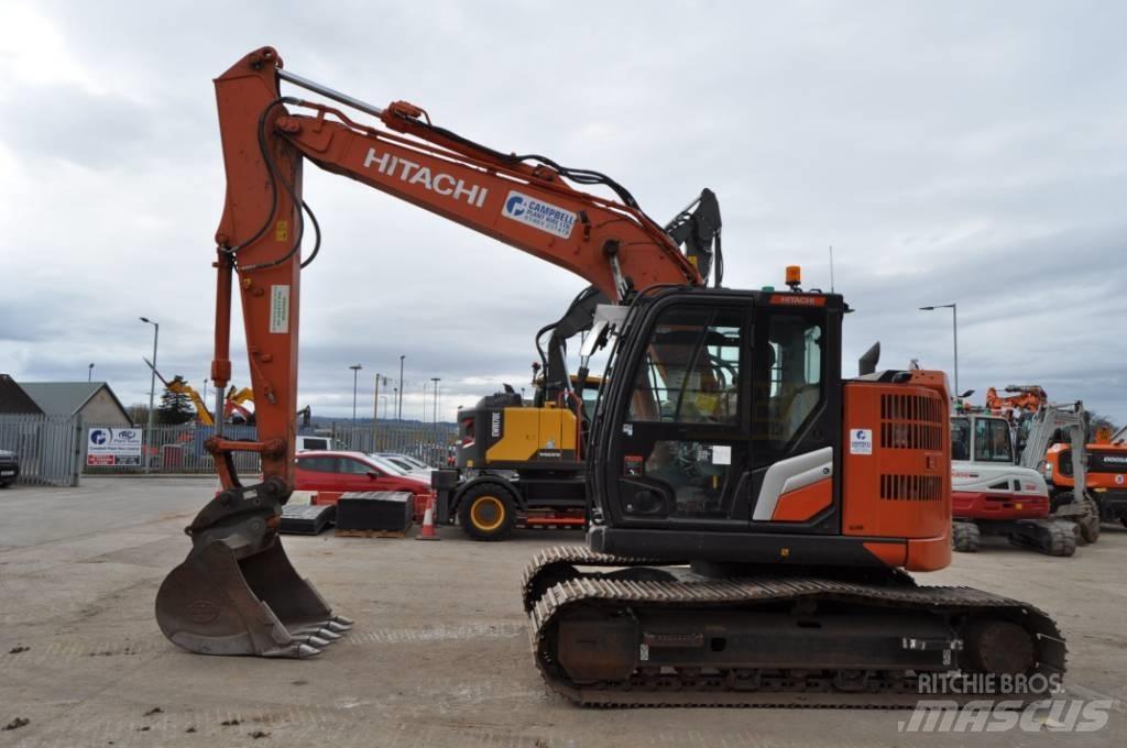 Hitachi ZX 135 US-7 Верижен екскаватор