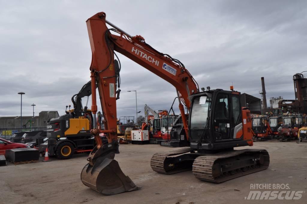 Hitachi ZX 135 US-7 Верижен екскаватор