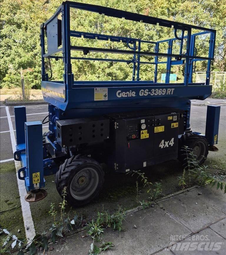 Genie GS 3369 RT Ножични работни платформи