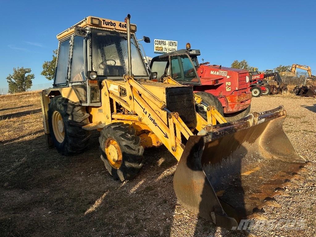 JCB 3 D Товарач със заден ексватор