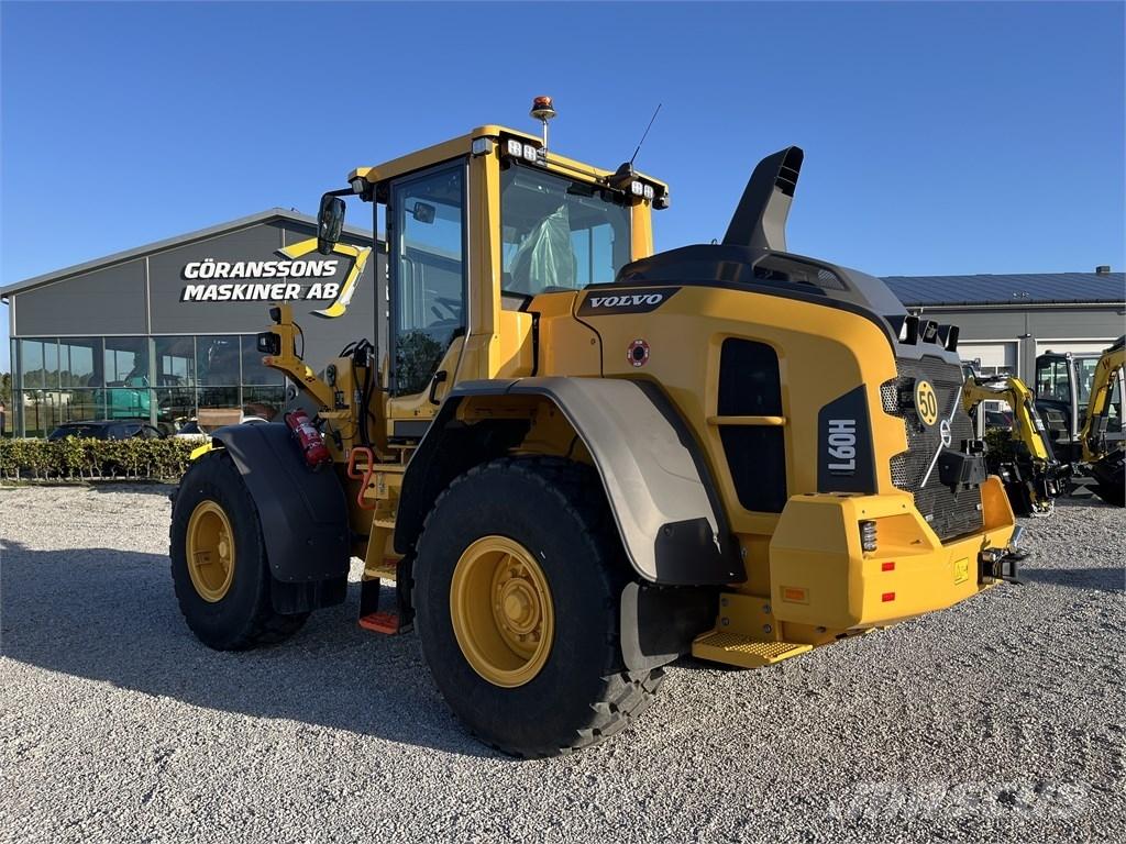 Volvo L 60 H LB Колесни товарачи