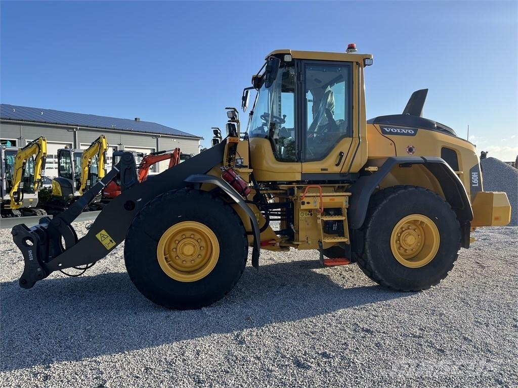 Volvo L 60 H LB Колесни товарачи