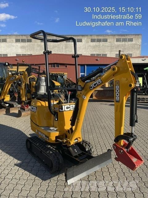 JCB 8008CTS Мини екскаватори < 7 т