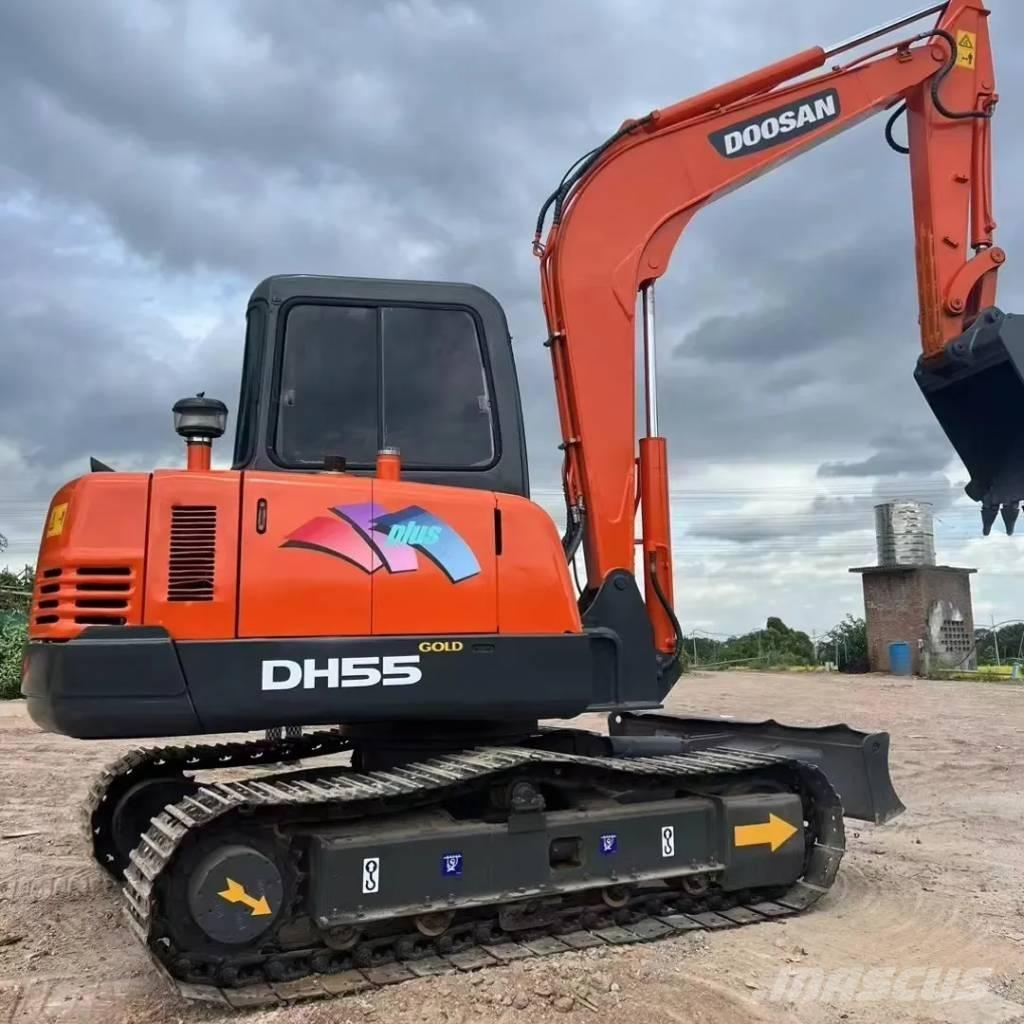 Doosan DH55 Мини екскаватори < 7 т